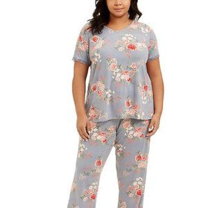 Flora Nikrooz Floral Pajama Set 2X
